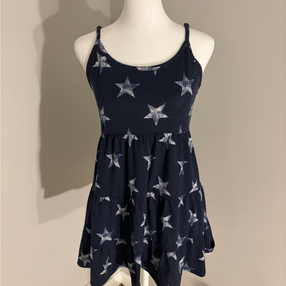 Arizona Jean Company Blue Star Pattern shirt